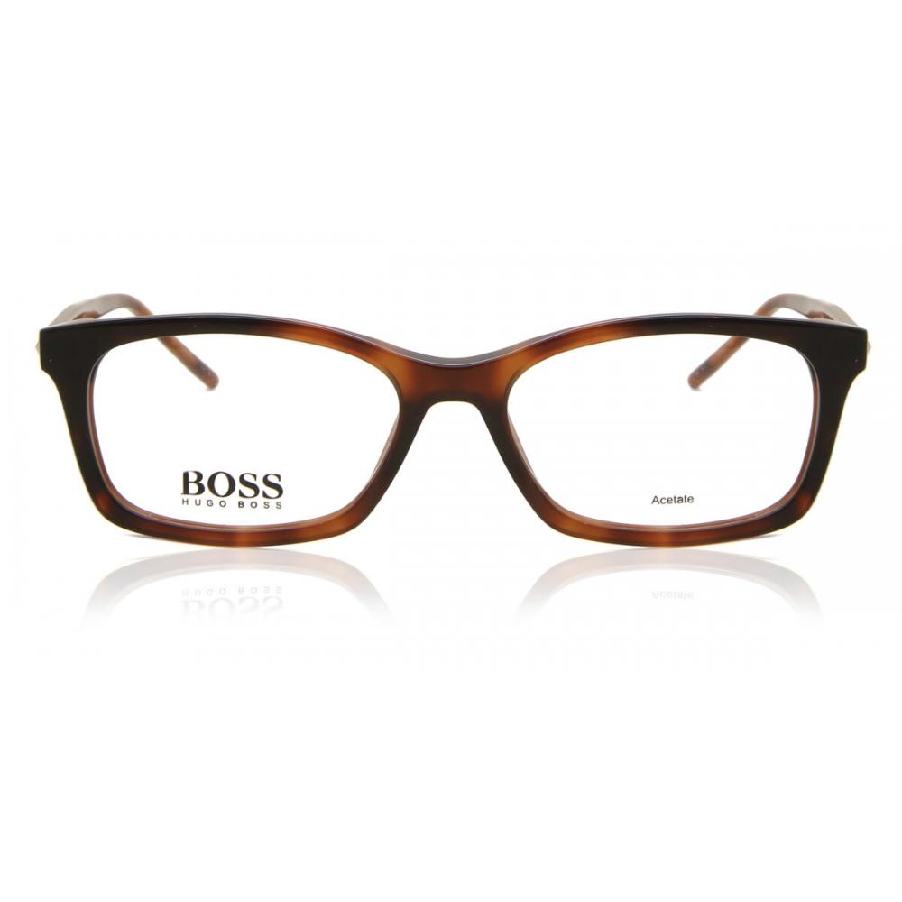 

Boss 1157 086 Unisex Eyeglasses Tortoise/52