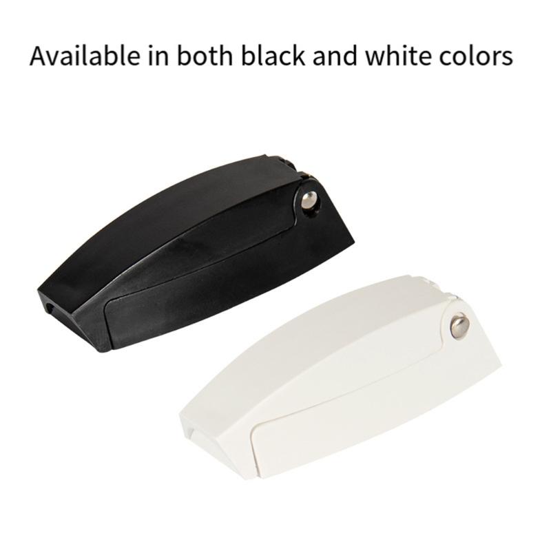 Campers Accessory Baggage Door Catches Latches Hook Universal ABS Construction Secure Mounting for Storage Organization