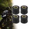 Heavy Duty 10mm Rubber Shock Absorber Bushes For Quad Dirt Bike ATV Set Of 4 #