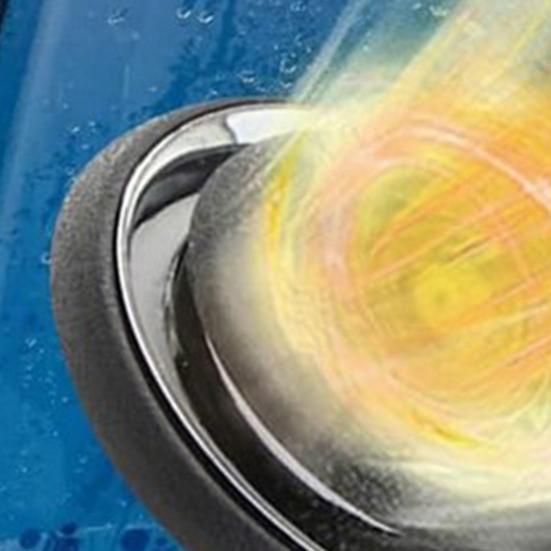 Yousheng 1/2/3 Stück Auto Schneeräumwerkzeug Tragbar SUV LKW Auto Fensterglas Winter Elektromagnetische Molekulare Interferenz Frostschutz Enteisung