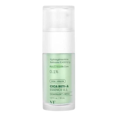 VT Cica Reti-A Essence 0.1 30ml – Gentle Retinol Essence for Smoother, Clearer Skin with Cica Soothing Complex