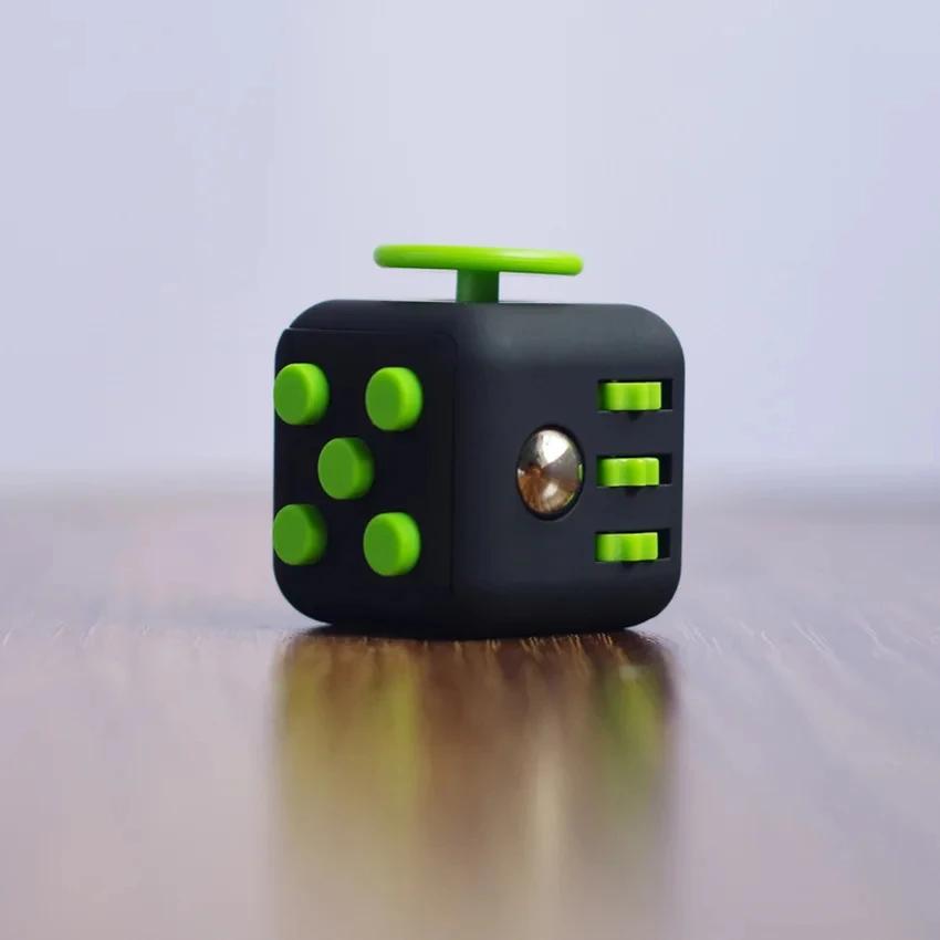 Antistress Fidget Compression Sensory New Novelty Magic Dice Toys for Children Adults Stress Relief Fidget Decompression toy