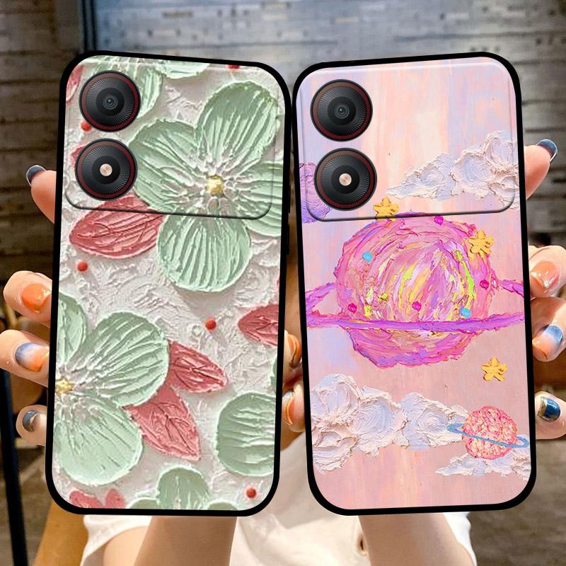 For ZTE Blade A34 Case A54 A31 Plus A33s A51 A53 Pro Soft Silicone TPU Cover For ZTE Blade A73 4G 5G A71 Phone Protective Fundas