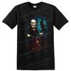 Billy the Puppet Saw Halloween Horror T Shirt Tricycle Jigsaw Inspired Art Tee