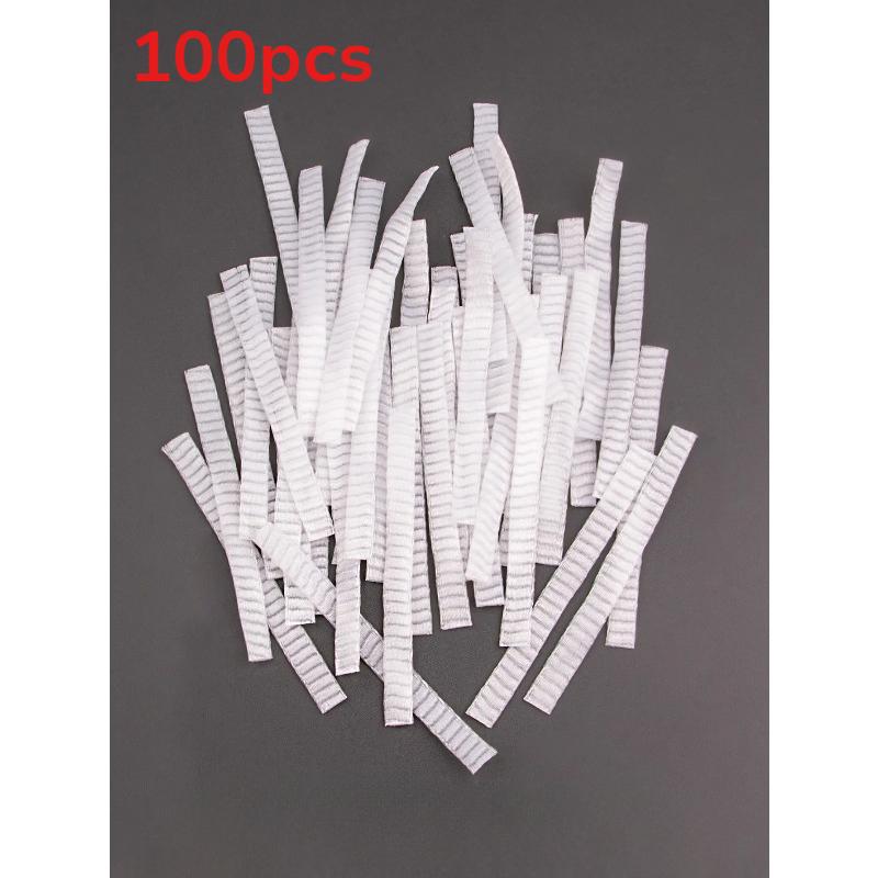 

100pcs Cosmetic Brush Net Cover Protective Cover Receives Nylon Net Cover Bottle Plastic Net Cover Flower Yarn Thread