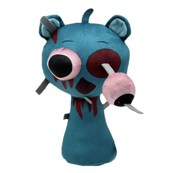 Παιχνίδι Λούτρινο Μαλακό Γεμιστό Ζωάκι Μαξιλάρι με Γέμιση από PP Βαμβάκι Κούκλα με Χαριτωμένο Χαρακτήρα για Παιδιά Φανς