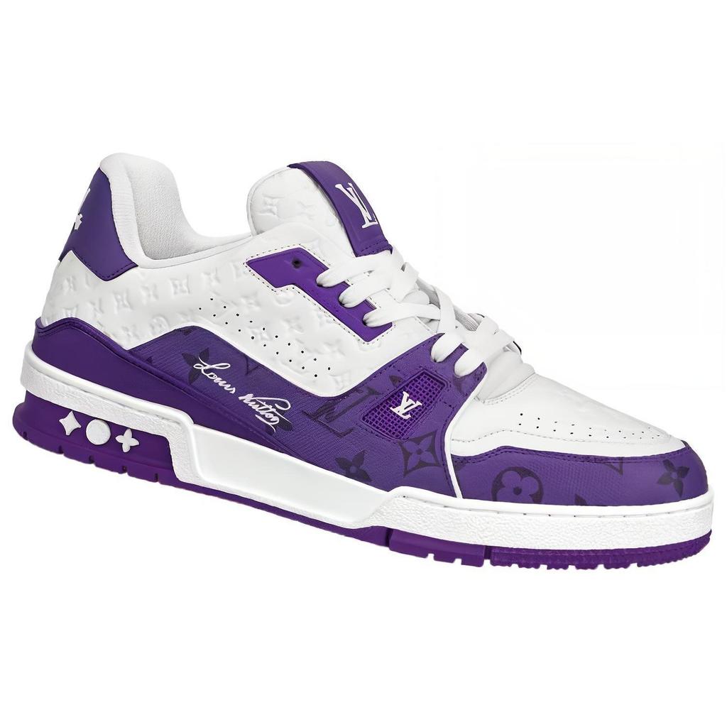 Louis Vuitton Trainer Low '#54 Mini Monogram - Violet' 1AANHP