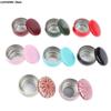 Retro Luxury Candle Jars Holder Storage Case Empty Tin Box Round Container with Lid Small Diy Candle Making Wedding Sweet Gifts