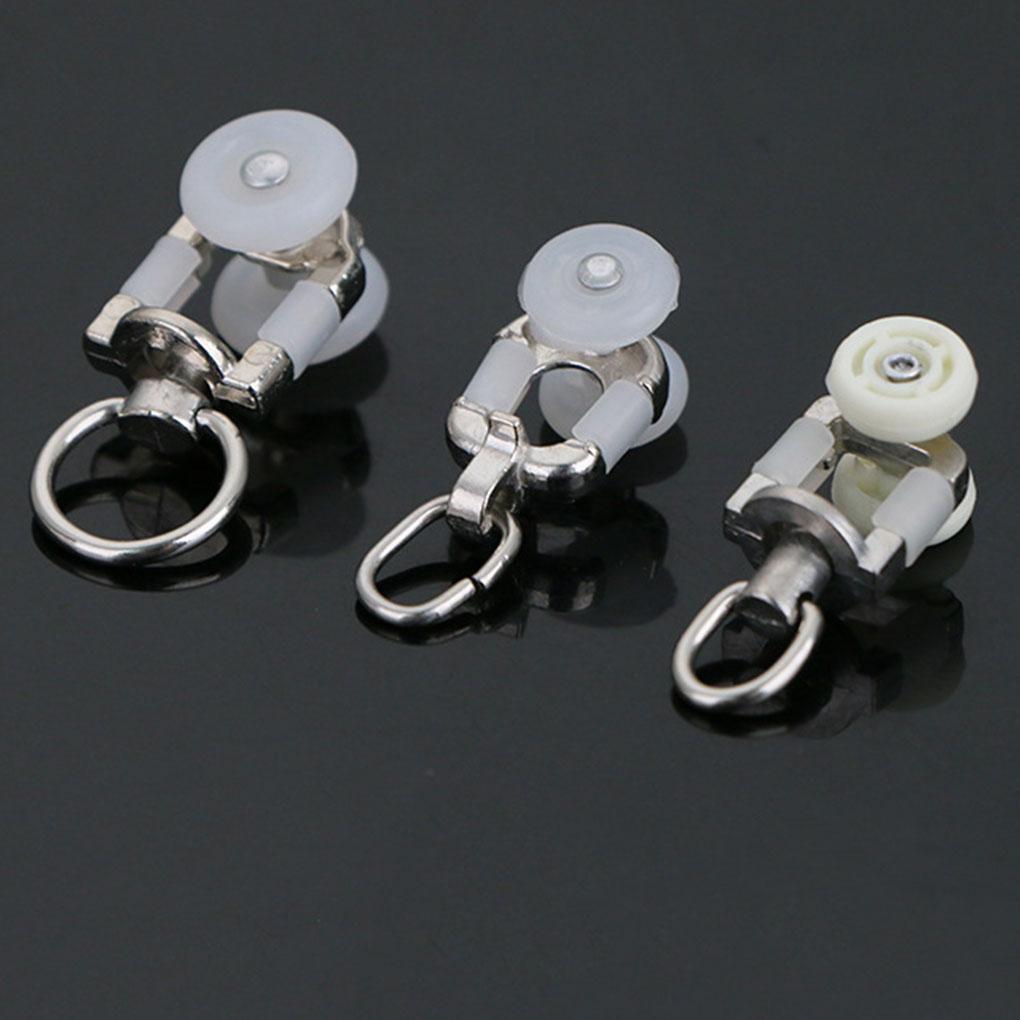 PP Durable Curtain Track Glider Wheel For Smooth Operation Curtain Accessories Curtain Track Wheel