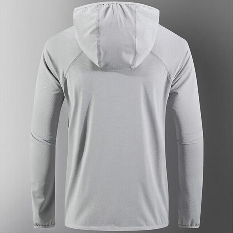 PLAYBOY Men's Hooded Lightweight Sun Protection Jacket