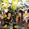 100pcs Graduation Confetti for Table 2025 Large Glitter Black Gold Grad Confetti Graduation Party Table Decorations