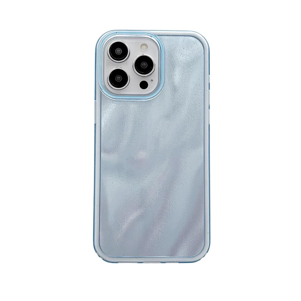 Three-in-One Flowing Sand Pattern Anti-Fall Phone Case for iPhone 14/13 & Pro Max