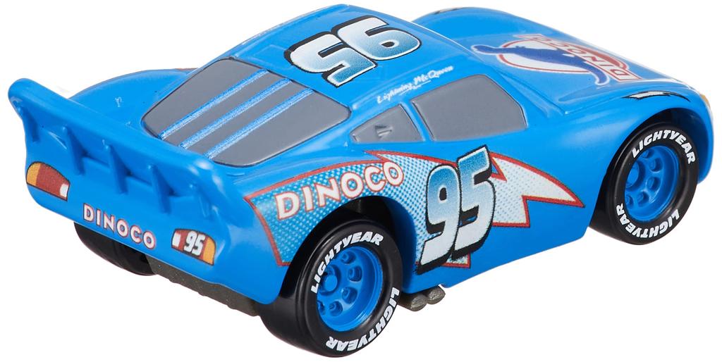 TAKARA TOMY Disney Cars Tomica C-02 Lightning McQueen (DINOCO Type)