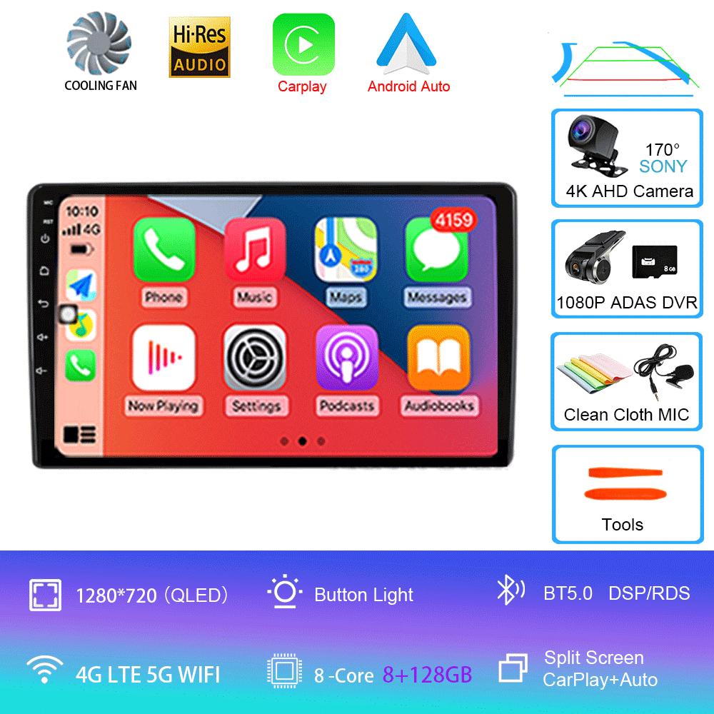 Car Radio Android 14 For Fiat Ducato 3 2006-2022 For Peugeot Boxer 2 2006-2022 For Citroen Jumper 2 2006-2022 Multimedia Stereo