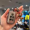 Land Rover Car Key TPU Cover with Pendant - Stylish & Durable