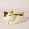 Cute Napkin Organizer Luxury Desktop Decor Home Storage Supplies Cat Tissue Box  Bedside
