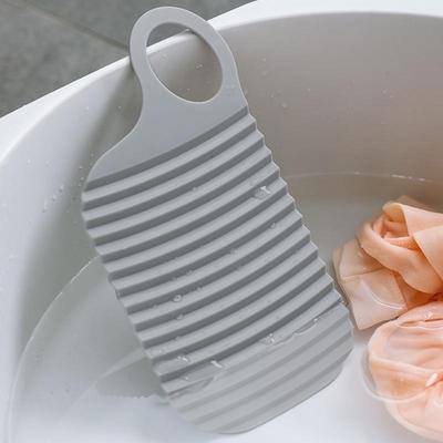Wash Board Silicone Thickened Hand Wash Laundry Boards Dirty Clothes W Ashboard For Underwear Delicates Socks Household Hand