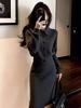 2026 Korean Matching Knit Sweater & Skirt Set - Women's High-End Lazy Style for Spring/Winter
