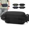 Lightweight Nylon Waist Bag for Men Women Casual Crossbody Fanny Pack with Adjustable Belt