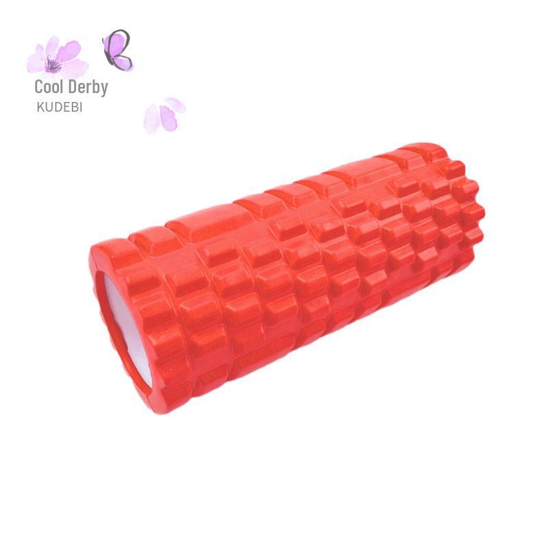 Coluna de Yoga Oca de Espuma EVA de 33cm Rolo de Massagem para Relaxamento Muscular