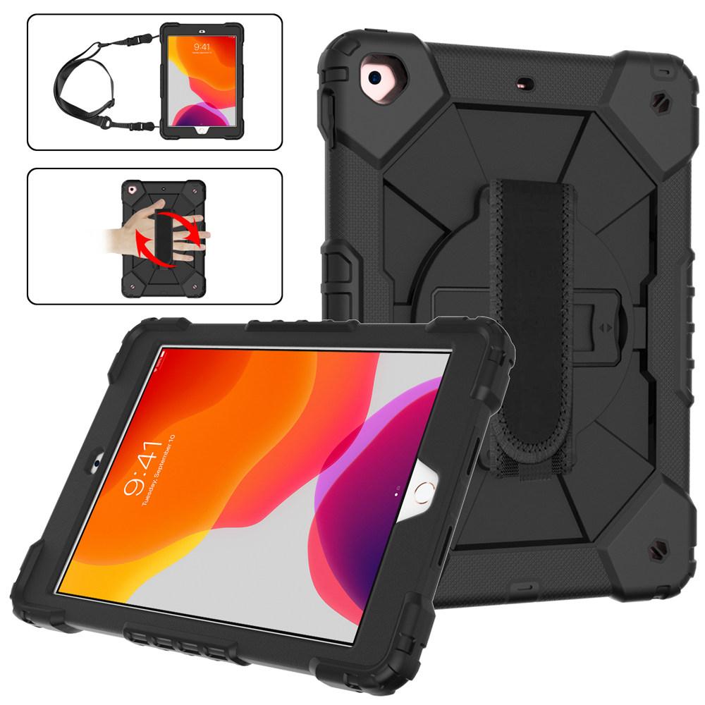 Case For iPad 12th A19 11th A16 Air 11 13 M2 M3 M4 Pro 11 13 8th 9th 10.2 5th 6th 9.7 Mini 6 7 Case Kids Hard PC Silicon Tablet Cover Stand