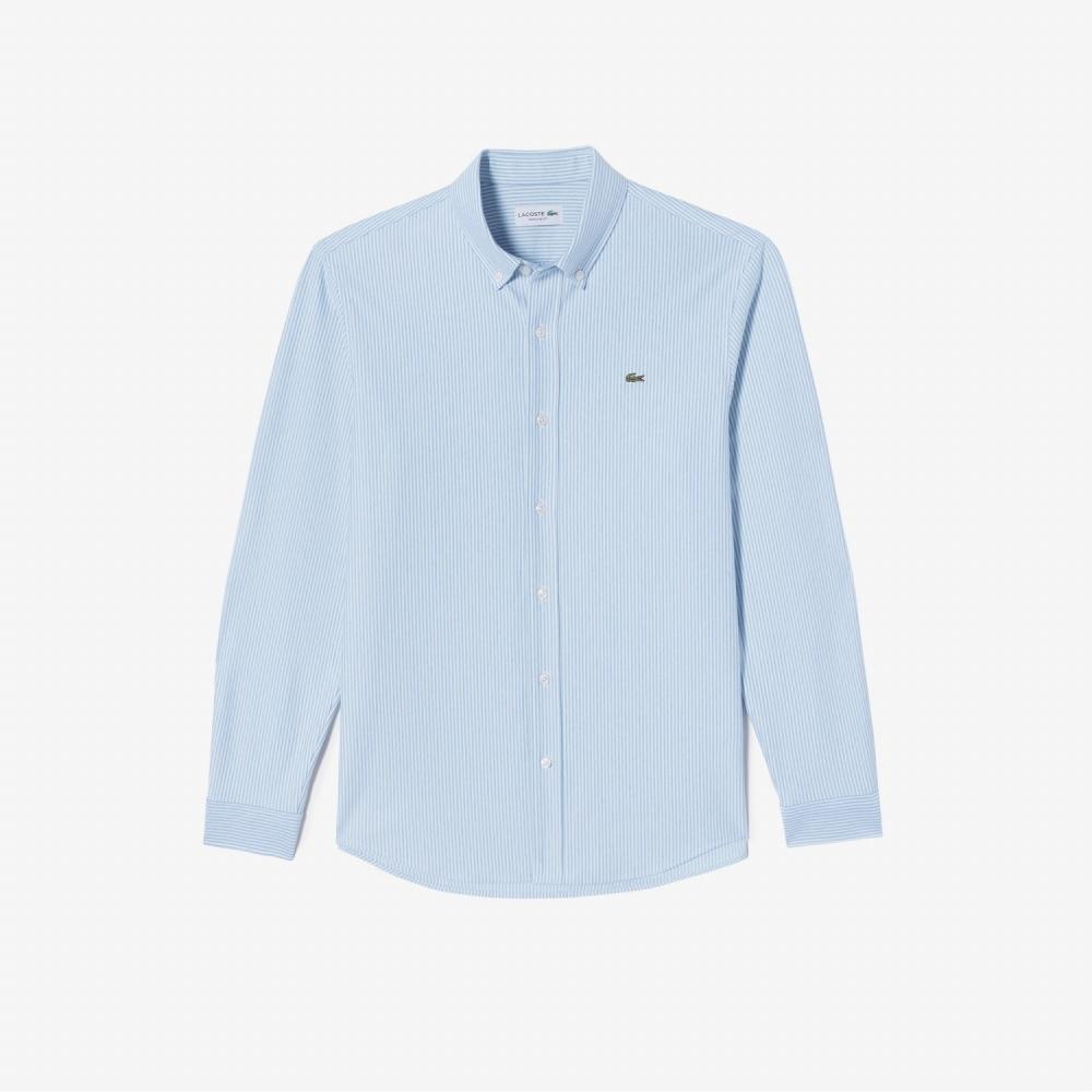 

LACOSTE Мужская рубашка из эластичного трикотажа CH341E 53N РАЗМЕР