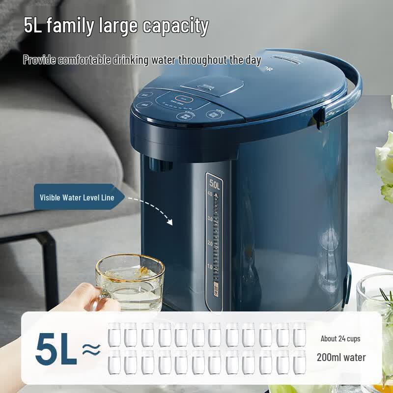 SUPOR 5L Double-Layer Electric Kettle CN plug (adapter included)