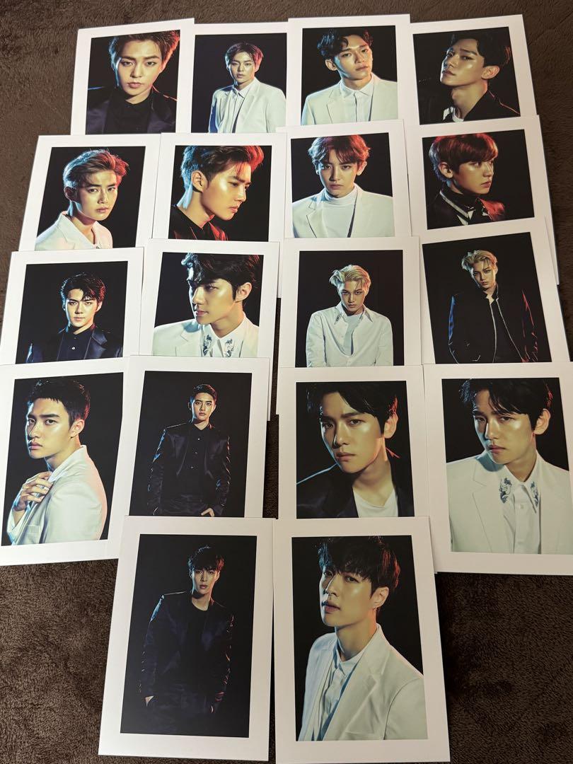 

[USED] EXO Postcard Set