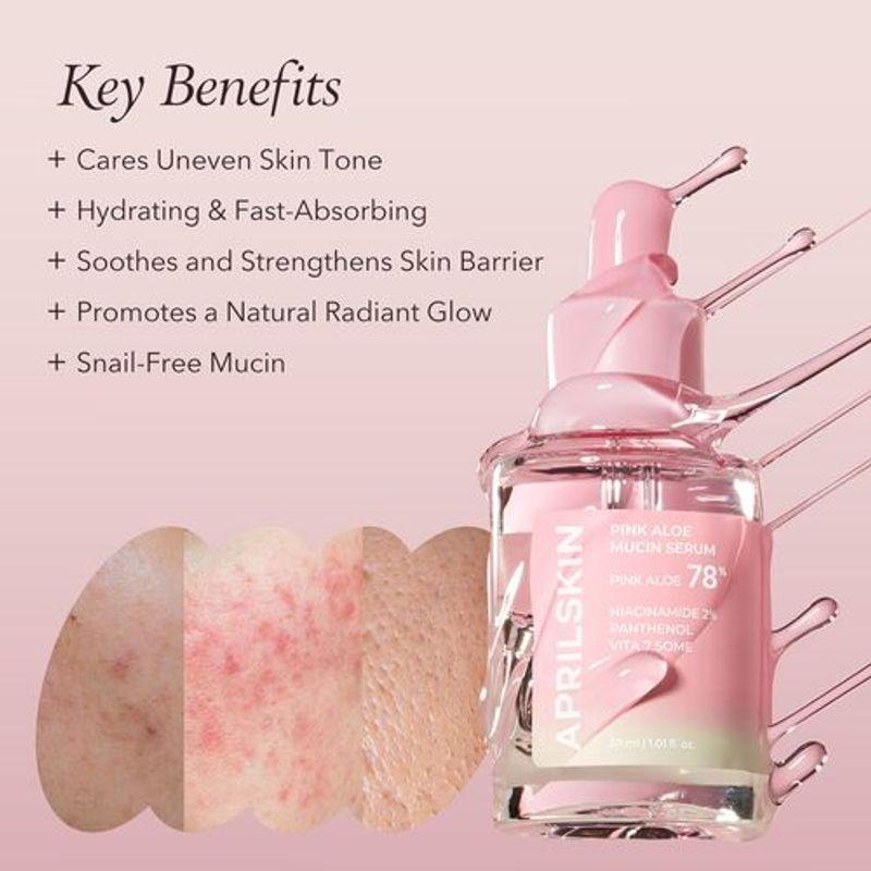 [APRILSKIN] Pink Aloe Mucin Serum 30ml