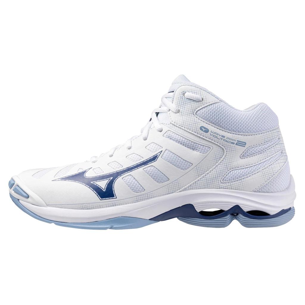 Sports Shoes Mizuno White Wave Voltage 2 Mid