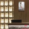 Picturi metalice retro, mobilier, decorare living 20x30cm