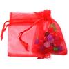 Top Sale 10pcs 7x9/9x12cm Drawstring Organza Jewelry Packaging Display Jewelry Pouches For DIY Jewelry Wedding Gift Beads Bags