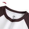 ANTA Women's Sorona Cooling Color-block Raglan T-shirt