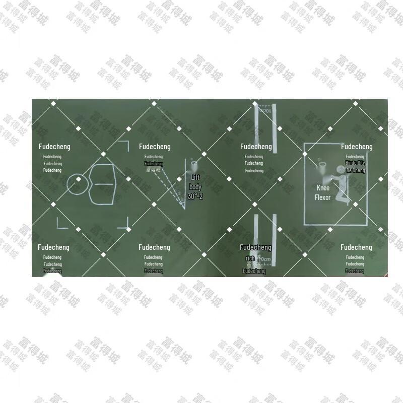 Fude City AI Sit-up Training & Gymnastics Folding Mat