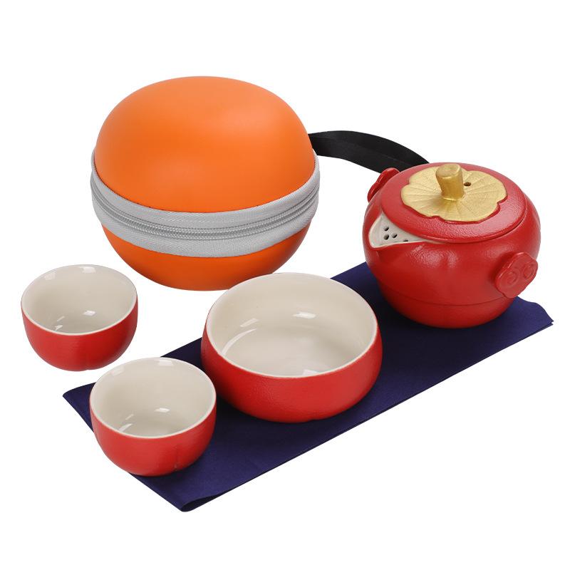 

Kuaike Cup Travel Ceramics Outdoor Camping Kung Fu Tea Company Team Building Annual Meeting Employee Birthday Gifts