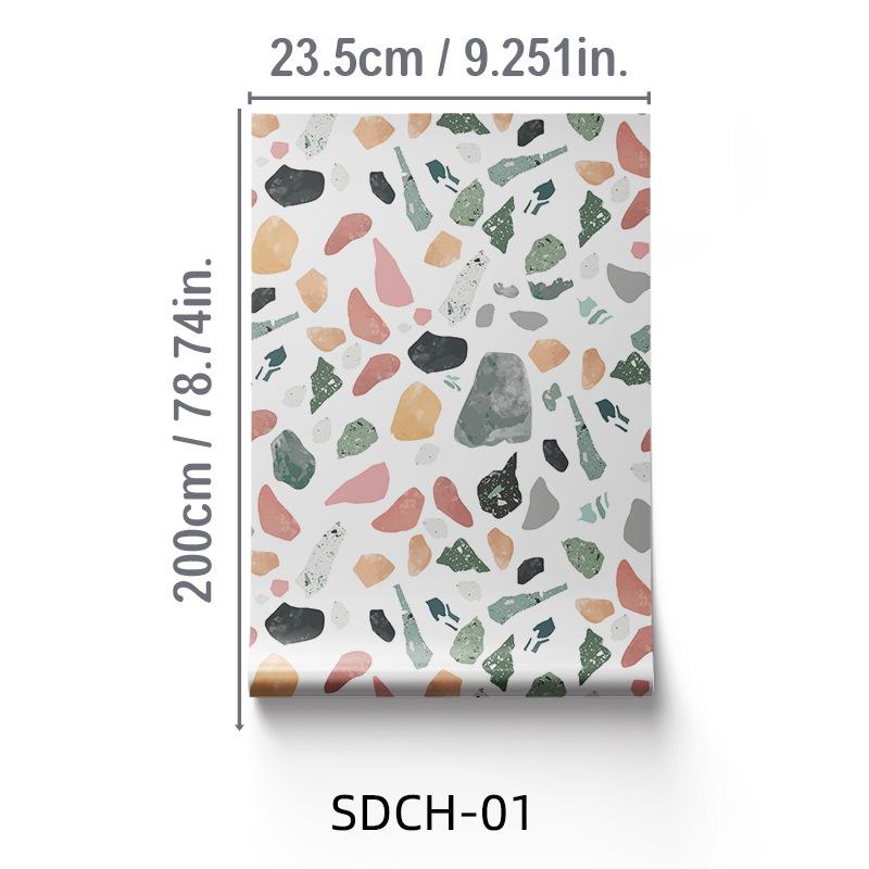 Glass Sticker Low Sticky Removable Glue Window Sticker No Residual Glue Bathroom Sticker