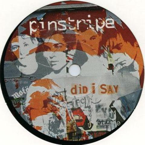 

7inch Record PINSTRIPE - Innocent / Did I Say SWRV7004 South West Reco 2007 UK Rock