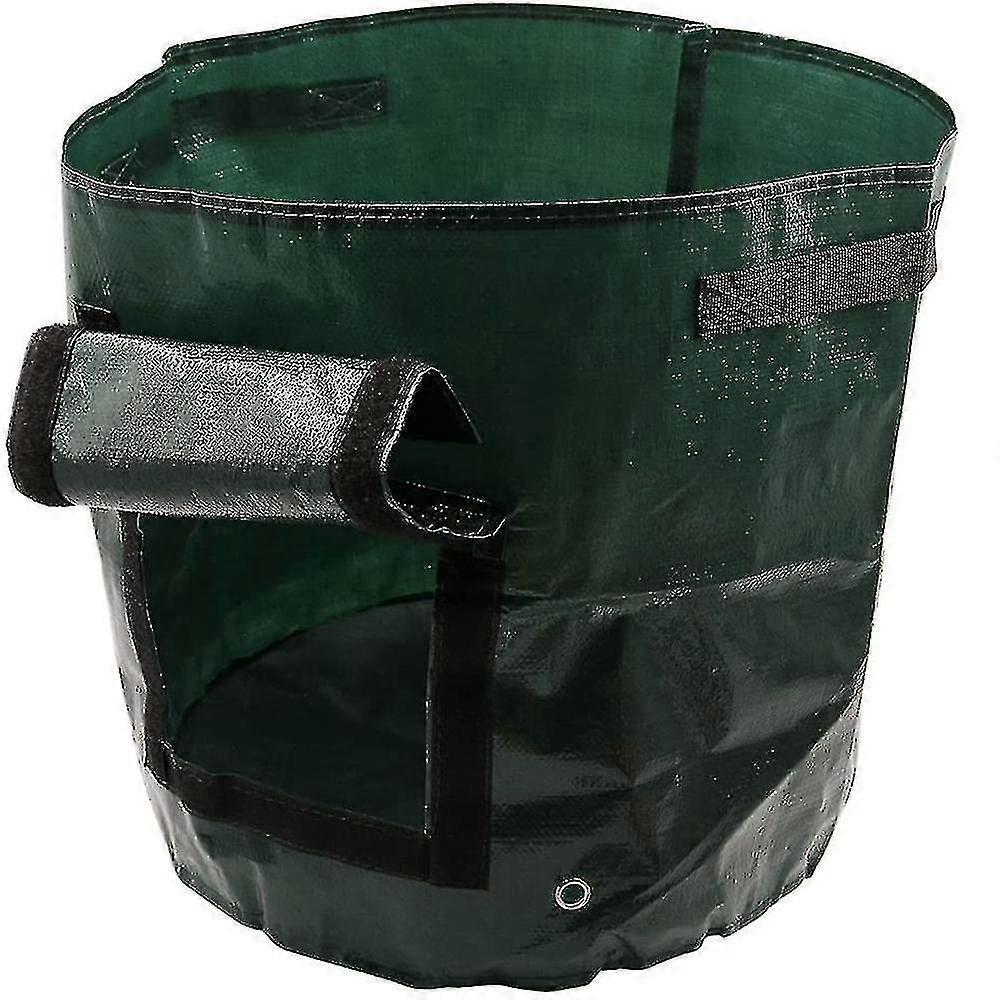 2er-Pack Pflanzsack Pflanzsack Kartoffelzuchtsack Garten-Zuchtsack Kartoffel-Gemüse-Zuchttopfbeutel mit Griffen