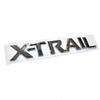 ACY1 Auto Heckklappe Buchstaben Emblem Abzeichen Logo Aufkleber Decal Auto Zubehör für Nissan X-Trail Xtrail T30 T31 T32 QASHQAI J10 J11 J12