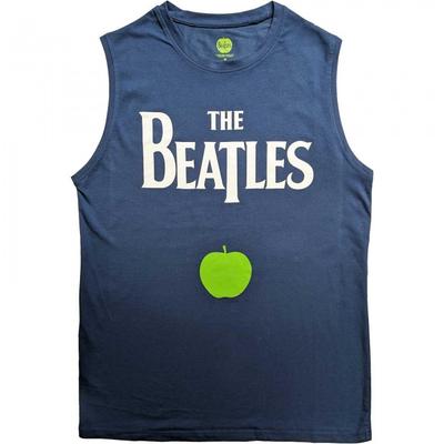 The Beatles Unisex voksen Apple Bomull Logo Tanktopp