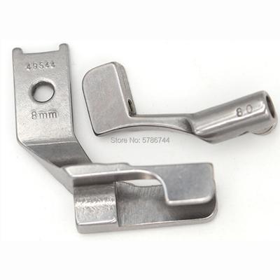 Left Piping Feet 49544 49047 42519X20 Presser Foot 49544T 49047T 42519X20T for PFAFF 145 335 545 1245