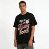 Meet Me At The Kissing Booth Retro Graphic Casual Top Pure cotton T-shirt