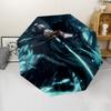 1pc Demon Slayer5 Umbrella, Sun Protection, And UV Shielding. It Has Eight Sturdy Ribs for Outdoor Use And Perfect Gift