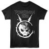 Powerman 5000 - Space Skull Logo -  Unisex Short Sleeve Children's T-shirt - Black