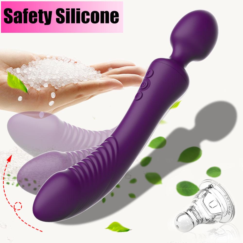 AV Vibrator Sex Toys for Woman Magic Wand Clitoris Stimulator G Spot Vibrating Female Masturbator