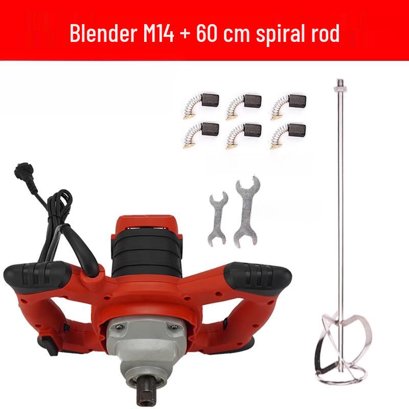 Jinggong Multi-function Electric Dough Mixer & Meat Grinder CN plug (adapter included)