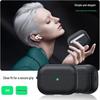 Lychee Pattern Leather Protective Case for AirPods 4th Gen, Pro 2, 2nd & 3rd Gen Apple Bluetooth Earphones
