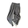 Women's Polka Dot Wide-Leg Pants - High Waist, Loose Fit, Floor-Length, 2025 Spring/Autumn Collection.
