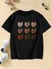 Y2k Love Heart Fashion T Shirts Graphic Short Sleeve Oneck Kids Childrens Tshirt Girls Summer Spring Casual Top Tee Shirt