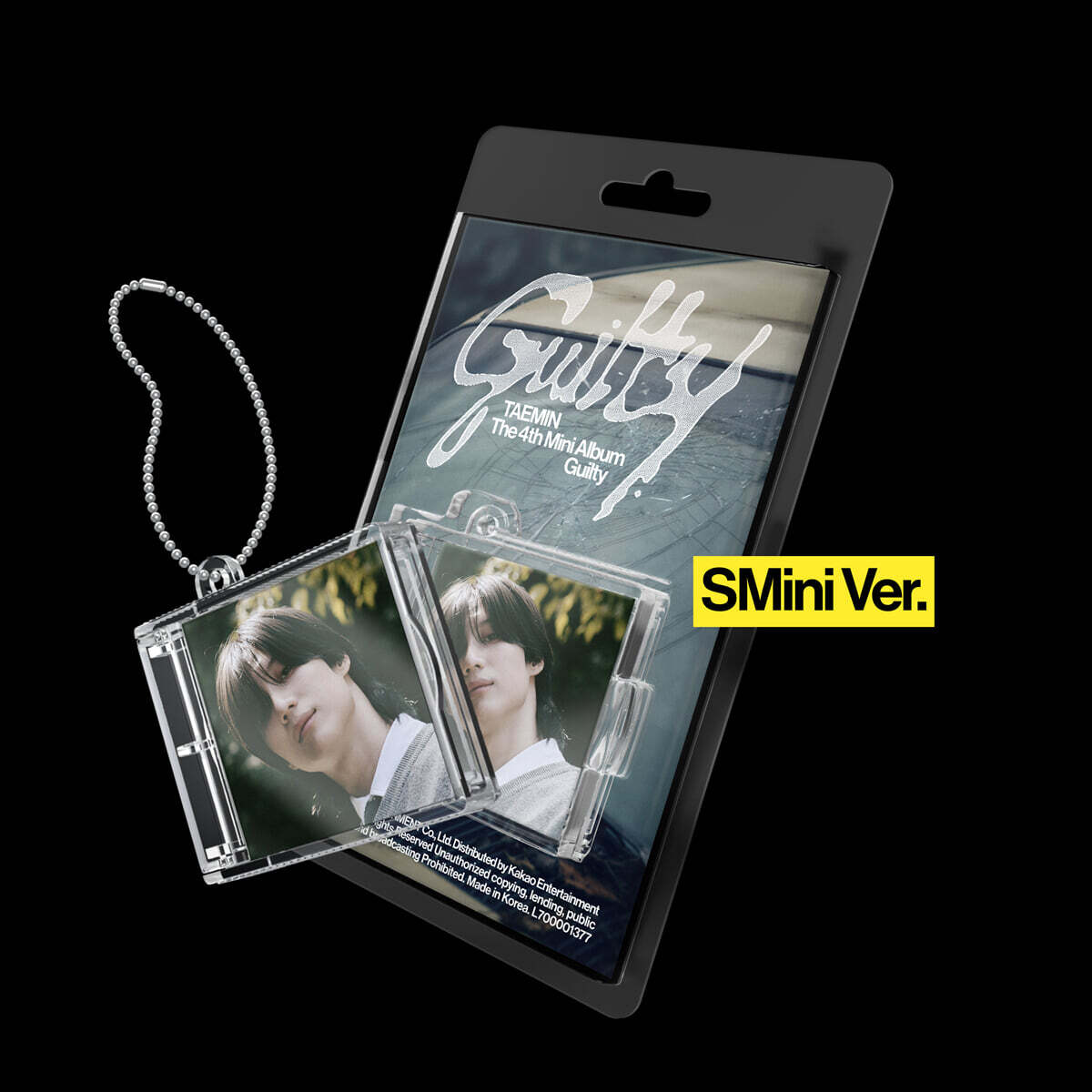 

TAEMIN - 4th Mini Album: Guilty [SMini Ver.] (Smart Album)